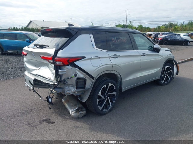 12551825 :رقم المزاد ، JA4J4VA85PZ616657 vin ، 2023 Mitsubishi Outlander Sel/sel Black Edition/sel Touring/sel Premium/40th Anniversary مزاد بيع