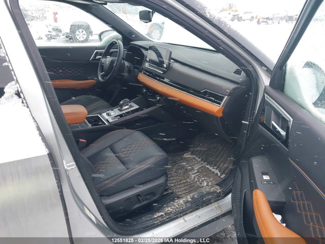 12551825 :رقم المزاد ، JA4J4VA85PZ616657 vin ، 2023 Mitsubishi Outlander Sel/sel Black Edition/sel Touring/sel Premium/40th Anniversary مزاد بيع