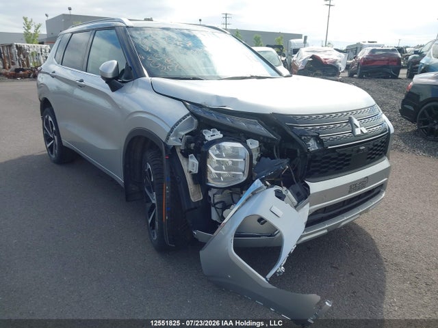 12551825 :رقم المزاد ، JA4J4VA85PZ616657 vin ، 2023 Mitsubishi Outlander Sel/sel Black Edition/sel Touring/sel Premium/40th Anniversary مزاد بيع