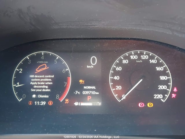 2HKRS4H50SH110500 Honda Cr-v Sport