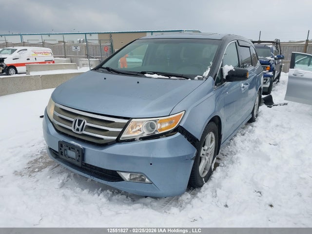 Продажа на аукционе авто 2013 Honda Odyssey Touring, vin: 5FNRL5H9XDB077111, номер лота: 12551827