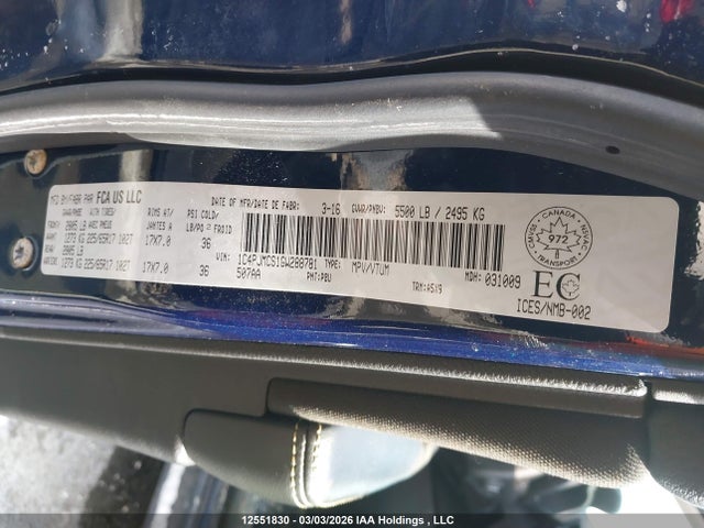 1C4PJMCS1GW288781 Jeep Cherokee North