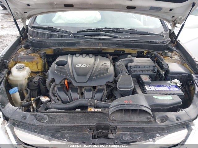 12551831 :رقم المزاد ، 5NPEB4ACXDH744424 vin ، 2013 Hyundai Sonata Gls مزاد بيع