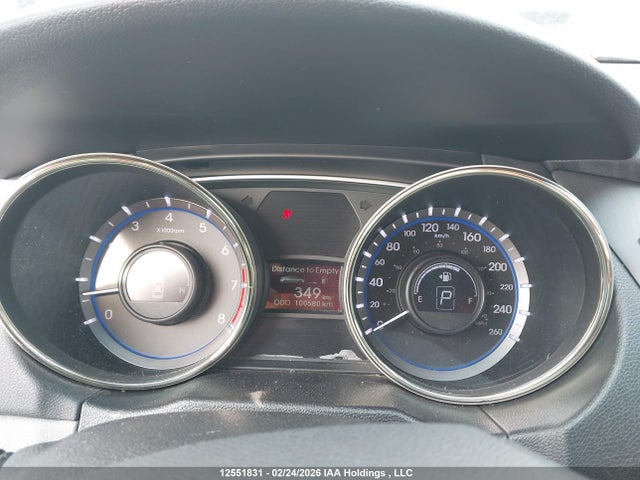 12551831 :رقم المزاد ، 5NPEB4ACXDH744424 vin ، 2013 Hyundai Sonata Gls مزاد بيع