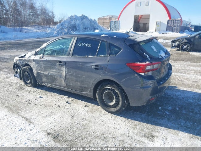Aukcja sprzedaży 2023 Subaru Impreza Convenience 5-door, vin: 4S3GTAA63P1707502, numer aukcji: 12551836