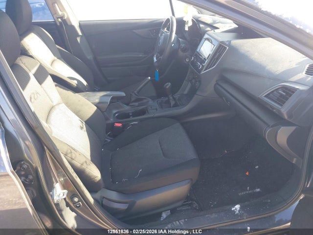 Aukcja sprzedaży 2023 Subaru Impreza Convenience 5-door, vin: 4S3GTAA63P1707502, numer aukcji: 12551836