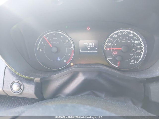 Aukcja sprzedaży 2023 Subaru Impreza Convenience 5-door, vin: 4S3GTAA63P1707502, numer aukcji: 12551836