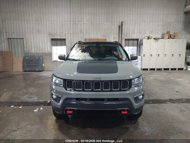 3C4NJDDB5MT530088 Jeep Compass Trailhawk
