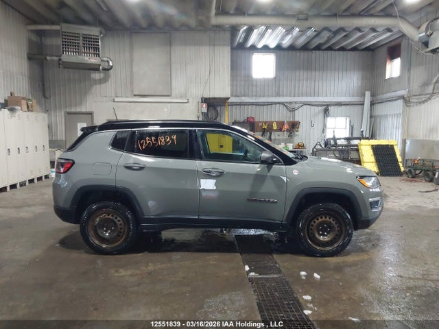 3C4NJDDB5MT530088 Jeep Compass Trailhawk