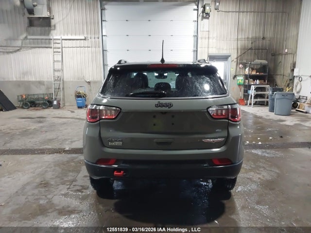 3C4NJDDB5MT530088 Jeep Compass Trailhawk