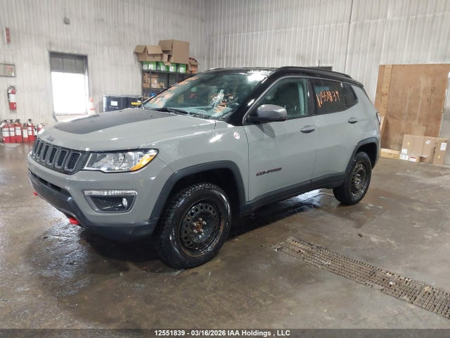 3C4NJDDB5MT530088 Jeep Compass Trailhawk