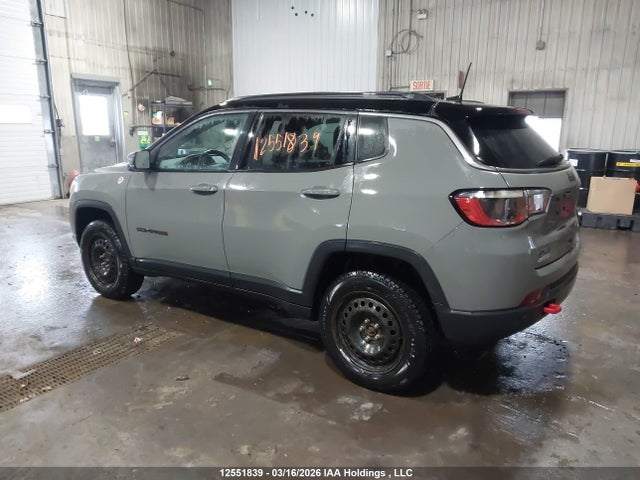 3C4NJDDB5MT530088 Jeep Compass Trailhawk