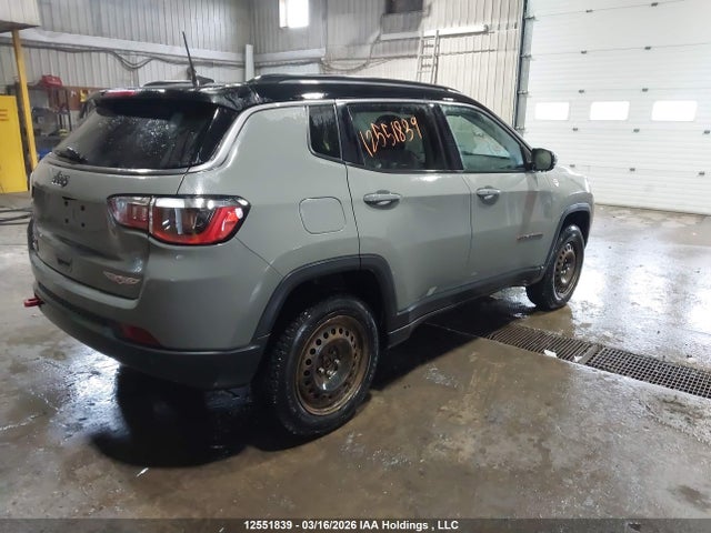 3C4NJDDB5MT530088 Jeep Compass Trailhawk