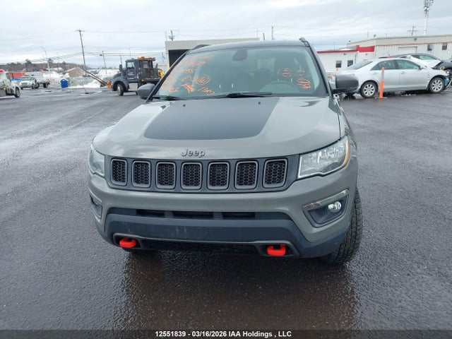 3C4NJDDB5MT530088 Jeep Compass Trailhawk