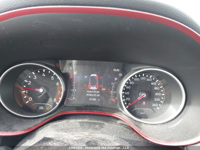 3C4NJDDB5MT530088 Jeep Compass Trailhawk