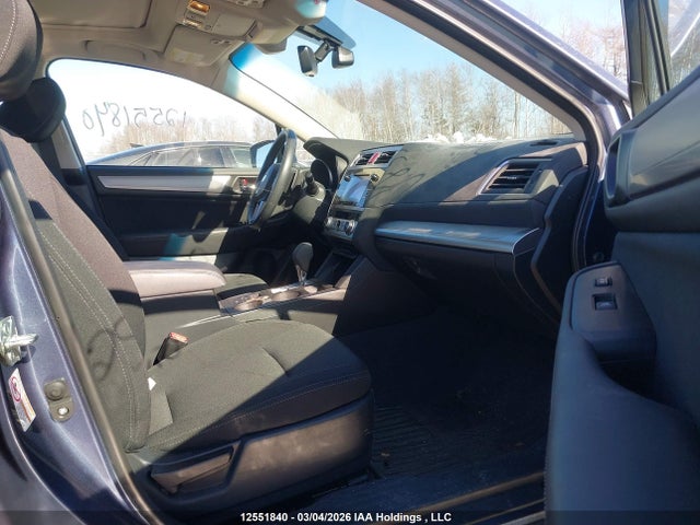 Aukcja sprzedaży 2017 Subaru Legacy 2.5i Touring, vin: 4S3BNCG68H3018357, numer aukcji: 12551840