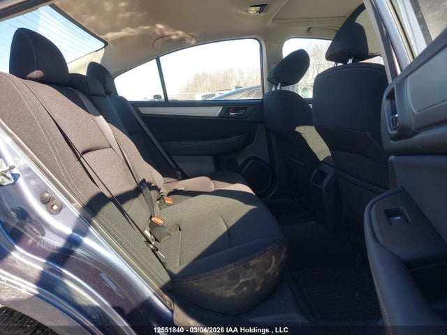 Aukcja sprzedaży 2017 Subaru Legacy 2.5i Touring, vin: 4S3BNCG68H3018357, numer aukcji: 12551840