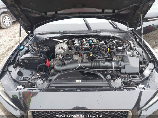 SAJAL4BN6HA975461 Jaguar Xe 2.0l Diesel R-sport