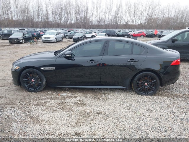 SAJAL4BN6HA975461 Jaguar Xe 2.0l Diesel R-sport
