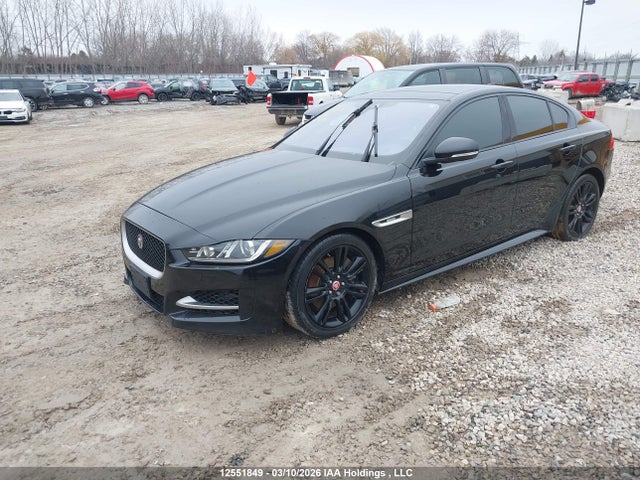 SAJAL4BN6HA975461 Jaguar Xe 2.0l Diesel R-sport