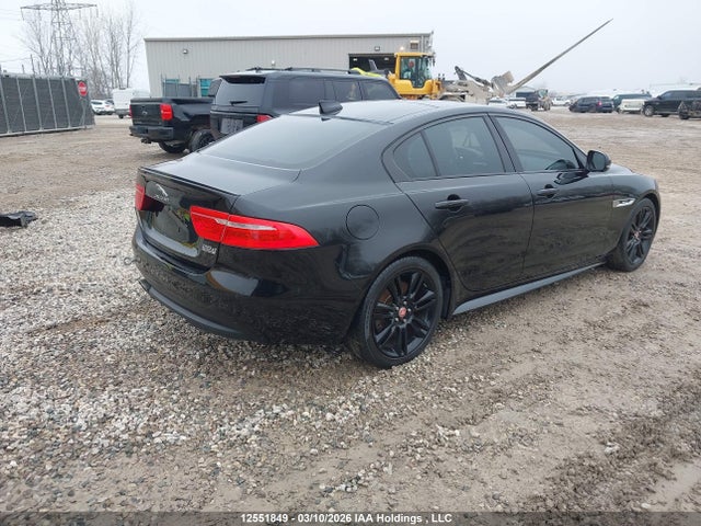 SAJAL4BN6HA975461 Jaguar Xe 2.0l Diesel R-sport