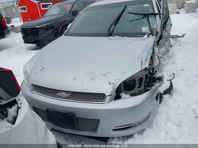 2012 Chevrolet Impala მანქანა იყიდება აუქციონზე, vin: 2G1WB5E39C1192783, აუქციონის ნომერი: 12551850