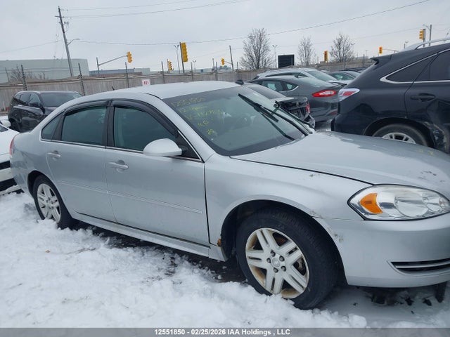2012 Chevrolet Impala მანქანა იყიდება აუქციონზე, vin: 2G1WB5E39C1192783, აუქციონის ნომერი: 12551850