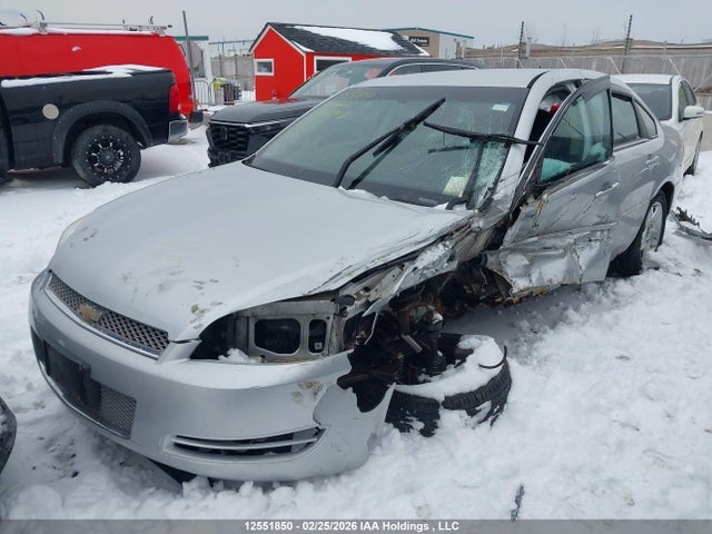 2012 Chevrolet Impala მანქანა იყიდება აუქციონზე, vin: 2G1WB5E39C1192783, აუქციონის ნომერი: 12551850