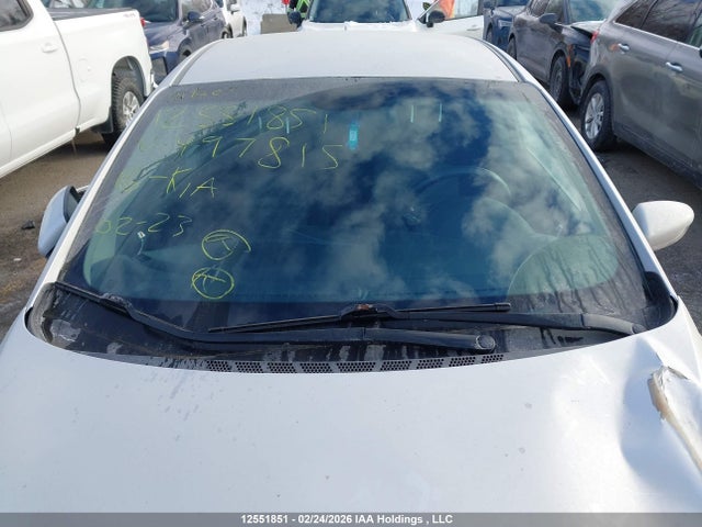 KNAFX4A63G5497815 KIA Forte