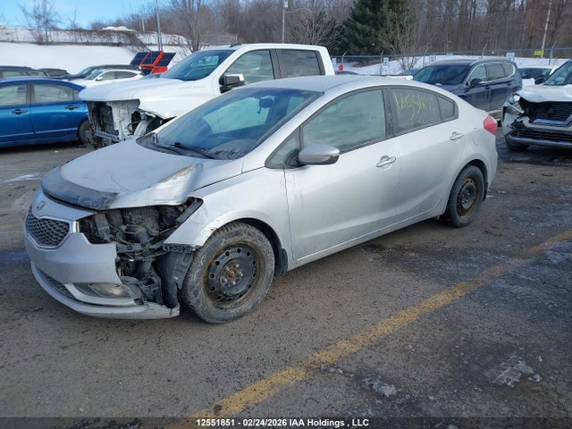 KNAFX4A63G5497815 KIA Forte