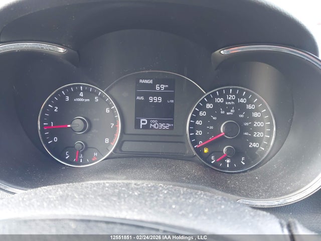 KNAFX4A63G5497815 KIA Forte