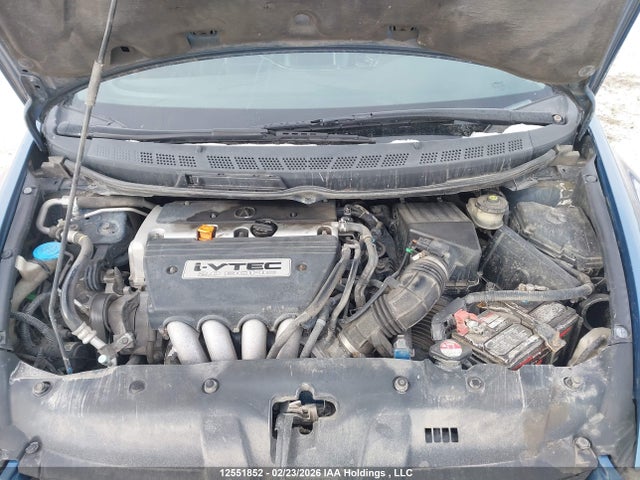 Продажа на аукционе авто 2007 Acura Csx Premium Navigation, vin: 2HHFD56797H200619, номер лота: 12551852