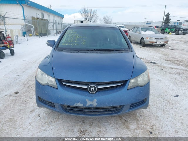Продажа на аукционе авто 2007 Acura Csx Premium Navigation, vin: 2HHFD56797H200619, номер лота: 12551852