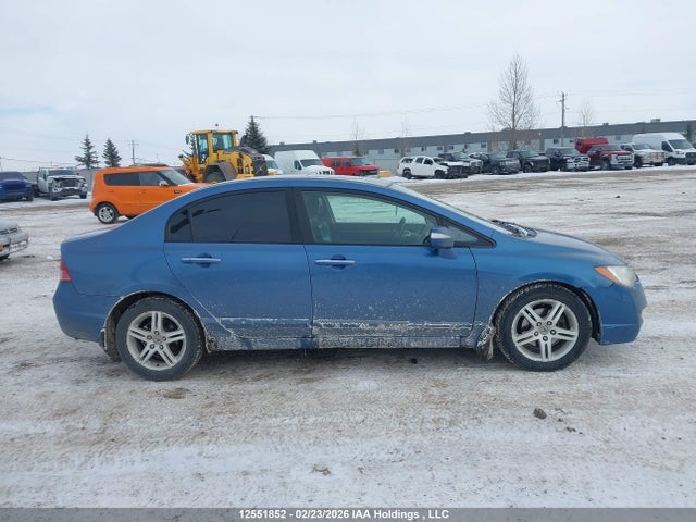 Продажа на аукционе авто 2007 Acura Csx Premium Navigation, vin: 2HHFD56797H200619, номер лота: 12551852