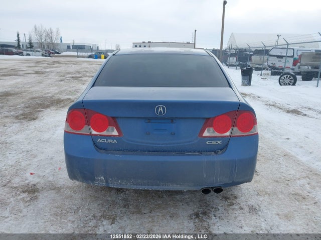 Продажа на аукционе авто 2007 Acura Csx Premium Navigation, vin: 2HHFD56797H200619, номер лота: 12551852