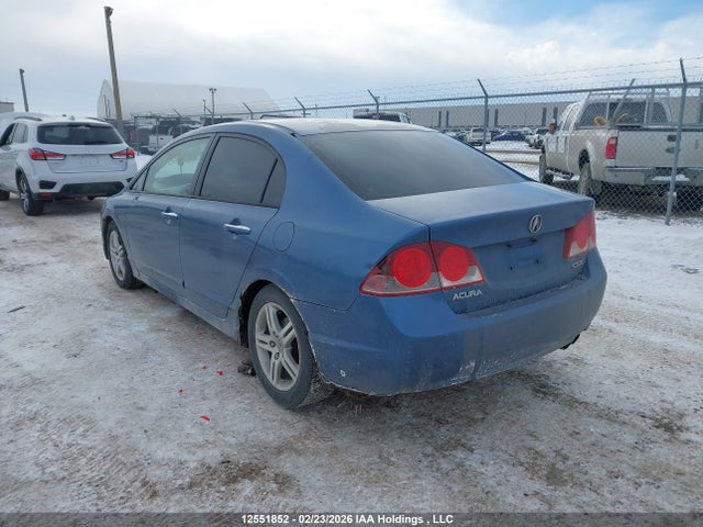 Продажа на аукционе авто 2007 Acura Csx Premium Navigation, vin: 2HHFD56797H200619, номер лота: 12551852