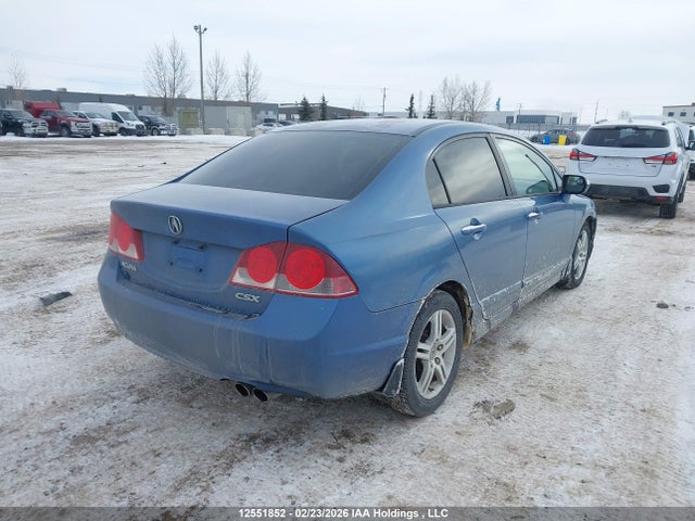 Продажа на аукционе авто 2007 Acura Csx Premium Navigation, vin: 2HHFD56797H200619, номер лота: 12551852