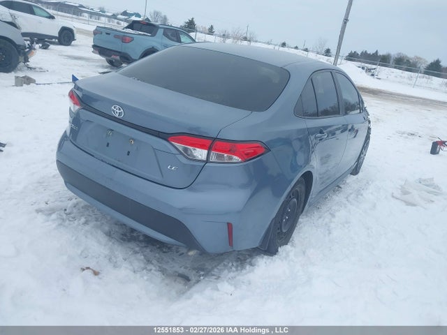 Auction sale of the 2020 Toyota Corolla Le, vin: 5YFBPRBE0LP139864, lot number: 12551853