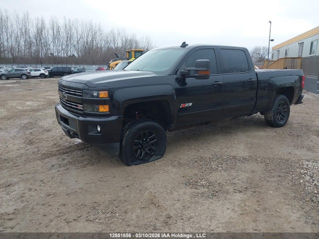 1GC1KWEG7JF218068 Chevrolet Silverado K2500 Heavy Duty Ltz