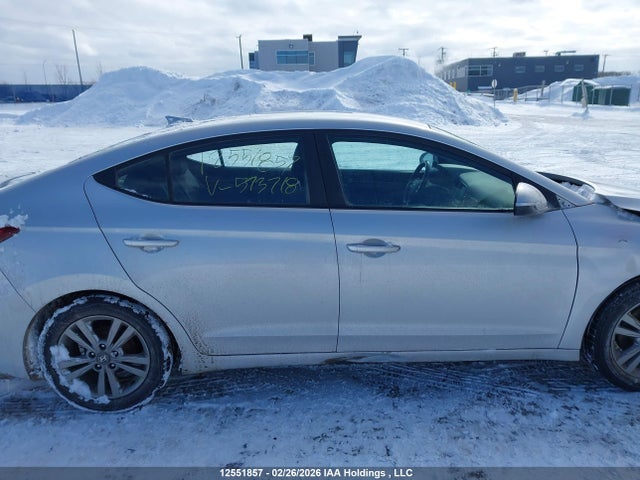 KMHD84LF7JU593718 Hyundai ELANTRA GL