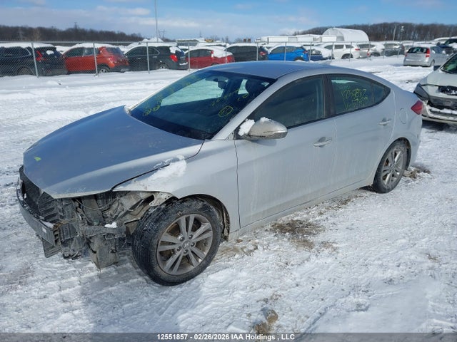 KMHD84LF7JU593718 Hyundai ELANTRA GL