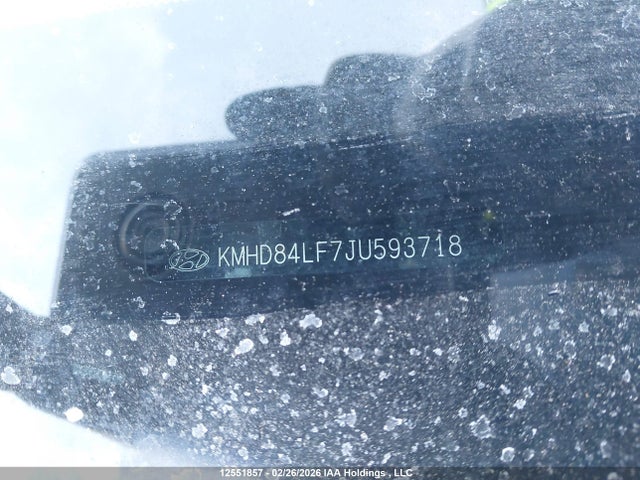 KMHD84LF7JU593718 Hyundai ELANTRA GL
