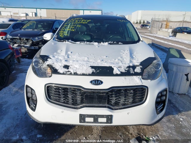 KNDPRCA60H7070724 KIA Sportage Sx