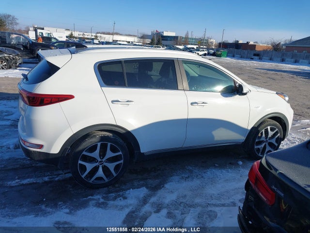 KNDPRCA60H7070724 KIA Sportage Sx