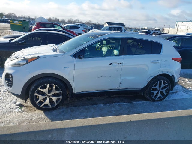 KNDPRCA60H7070724 KIA Sportage Sx