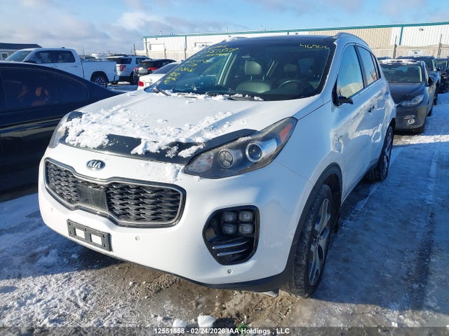 KNDPRCA60H7070724 KIA Sportage Sx