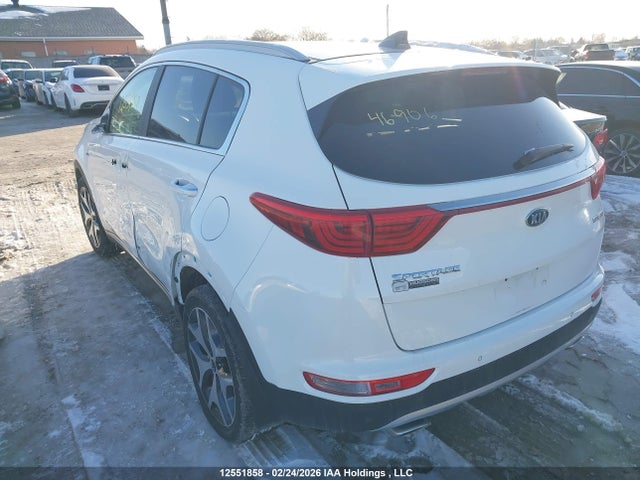 KNDPRCA60H7070724 KIA Sportage Sx