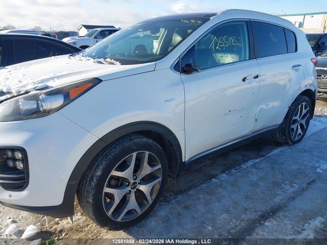 KNDPRCA60H7070724 KIA Sportage Sx