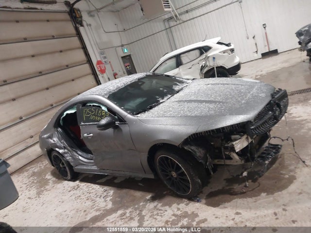 Aukcja sprzedaży 2022 Mercedes-benz Cla 250 4matic, vin: W1K5J4HB7NN248990, numer aukcji: 12551859