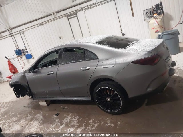 Aukcja sprzedaży 2022 Mercedes-benz Cla 250 4matic, vin: W1K5J4HB7NN248990, numer aukcji: 12551859